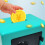 Mini spaarpot met cijferslot (1 stuk) 5