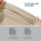 Braillín Feistithe Viscose Bambú Dúbailte XL400TC16" Doimhne 3