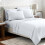 Σετ σεντόνια Queen Luxury 6 τεμαχίων Extra Soft Deep Pocket White 2