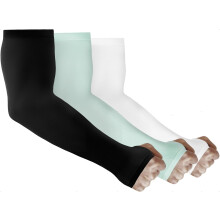 Arm Sun Sleeves Compression UV Protection Cooling for Men Women Summer Sunblock Basketball Football, Cover Arms Tattoo