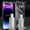 Συμβατό με προσαρμογέα ήχου iPhone 8-PIN σε USB30OTG σε 2-σε-1: ); ηχ х& προσαρμογέας B1S6 4