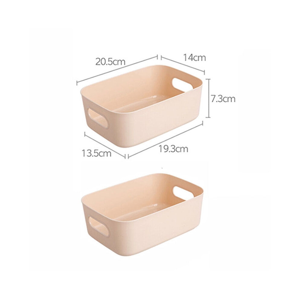 Stackable Drawer Organizer Set PP 2 pcs 3 colors