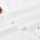Cortinas de linho brancas para cozinha, 91 cm (36 polegadas), 2 painéis. 6