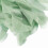 BalsaCircle Sage Green Premium Solid Curly Chiffon Chair Noshes Wedding Slipcovers 4