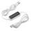 Câble de transfert de données USB PC-à-PC avec indicateur LED 2