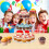 Présentoir à cupcakes style européen 8