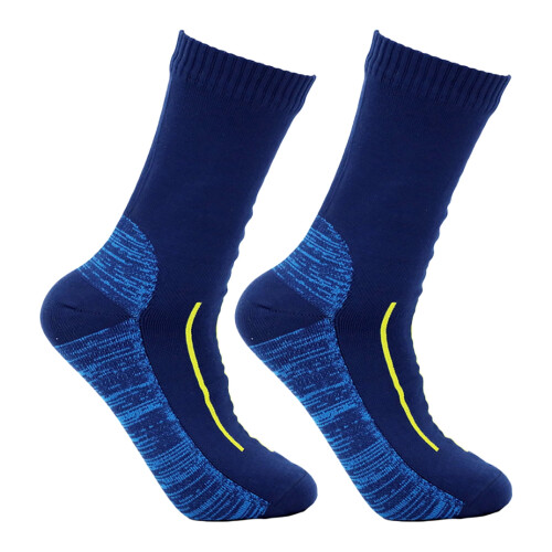 Mightlink1Pair Αδιάβροχες, αναπνεύσιμες, ελαστικές κάλτσες μεσαίου σωλήνα για