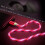 Καλώδιο USB-C σε USB-C με φωτισμό LED, γρήγορη φόρτιση 3A, συμβατό με iPhone15/15Pro/15Plus/15Pro Max (3,3 3