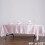 60" x 102" Satin Rectangular Tablecloth Blush Table Linen 5