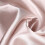 60" x 102" Satin Rectangular Tablecloth Blush Table Linen 8