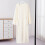 Ζεστή Γυναικεία Ρόμπα με Τσέπες - Cozy Plush Loungewear για Γυναίκες, Απαλές, Χνουδωτές 2
