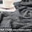Waffle Jacquard Throw Blanket Dark Grey 90 x 66 in 4
