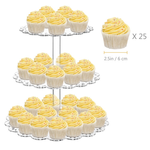 Présentoir à cupcakes style européen 1