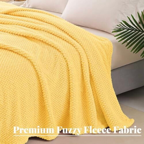 Κουβέρτα Fleece με διπλό μέγεθος 60x80 ίντσες 2