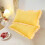 French Ruffle Pillowcase Soft Brushed Polyester Standard 4