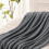 Waffle Jacquard Throw Blanket Dark Grey 90 x 66 in 2