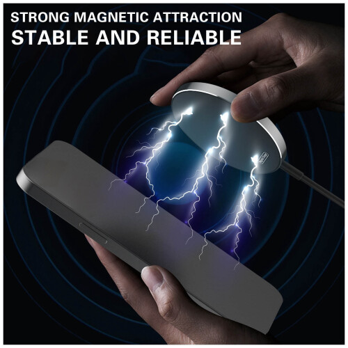 Wireless Charging Station for Multiple Devices – Compatible with iPhone, Apple, Samsung, iPad & Android 2