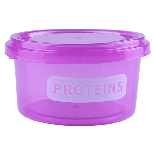 Teissuly 7-Piece Colour-Coded Food Storage Containers 2