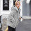 Γυναικείο μπουφάν Sherpa Kukoosong, μοντέρνο κοντό μπουφάν από φλις, ζεστό χειμωνιάτικο 2
