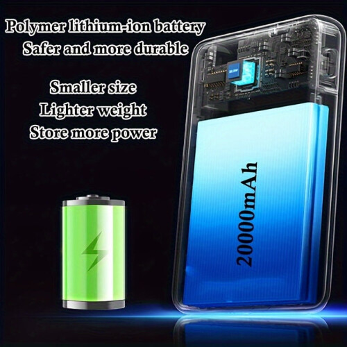 Power bank magnetico wireless da 20000 mAh con supporto 2