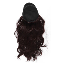 Cappello Worgeous Beanie per uomo, cappelli con capelli incorporati, parrucca da donna, berretto da papà