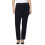 Calça jeans reta Amanda de cintura alta para mulheres e tamanhos plus size, comprimento regular de 30 polegadas (76 cm), comprimento da perna curto 1