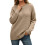 Damenpullover für Herbst und Winter: Rundhals-Langarmpullover, lässige Pullover-Oberteile 1