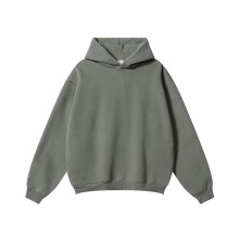 Felpe con cappuccio spesse foderate in cotone, felpe invernali oversize senza cuciture, felpe calde