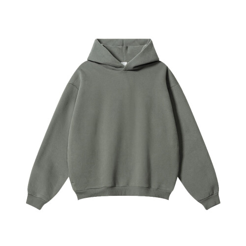 Dicke, baumwollgefütterte Kapuzenpullover, übergroße Winter-Kapuzenpullover, warme Sweatshirts
