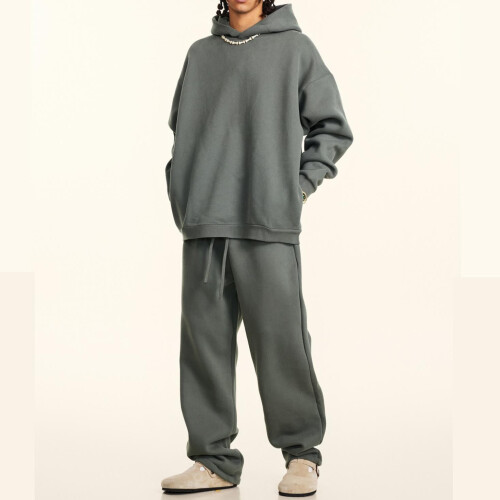 Dicke, baumwollgefütterte Kapuzenpullover, übergroße Winter-Kapuzenpullover, warme Sweatshirts 2