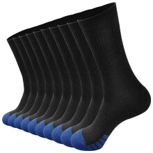 Sportliche Herren-Sneakersocken, einfarbig, kurz, 5er-Pack