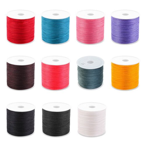 Leather Sewing Thread 115 Yards/Spool 0.5mm Hand Stitching-04 1