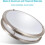 48W dimbar LED-taklampe 13,2" innfelt 2