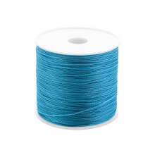 Lederen naaigaren 115 meter lang 0,5 mm stiksel gewaxte draad-02