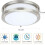 48W dimbar LED-taklampe 13,2" innfelt 3
