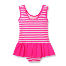 Kinderzwemkleding, badpakken voor meisjes, mouwloze jumpsuit met sterrenprint voor kinderen in roze, geschikt voor 4-5 jaar, ter ere van de