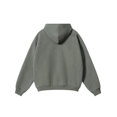 Dicke, baumwollgefütterte Kapuzenpullover, übergroße Winter-Kapuzenpullover, warme Sweatshirts 2