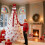 3D Fabric Snowman Tree Topper Decoration 1 Pack 4