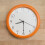 Silent Quartz Clock Wall Clock Mechanism Black Abs Aluminum 1 Set 4