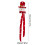 3D Fabric Snowman Tree Topper Decoration 1 Pack 3