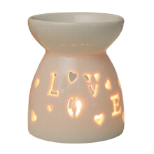 Ceramics Hollowed Out Small Essnetial Oil Burners-Style A