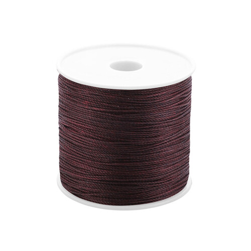 Waxed Thread Cord 0.5mm Leather Sewing Waxed Thread 115-05