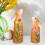 Easter3D trekaninfigurer rustikt hvitt sett 8