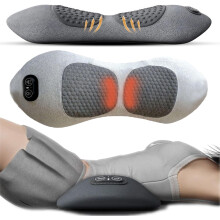 My Soothe Lab 3-in-1 Back Massager with Heat & Vibration – Lumbar, Neck & Shoulder Relief, Compatible with All Users