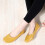 Γυναικεία Δερμάτινα Παπούτσια Loafers Μονόχρωμα Slip-on Flat Παπούτσια Άνετα Casual Φλατ για 5