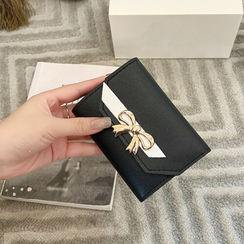 Μικρό γυναικείο πορτοφόλι από δέρμα vegan με RFID και θήκη πιστωτικής κάρτας, μίνι 2