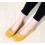 Γυναικεία Δερμάτινα Παπούτσια Loafers Μονόχρωμα Slip-on Flat Παπούτσια Άνετα Casual Φλατ για 4