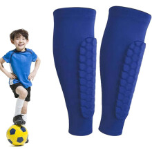 Shin Defender Leggbeskyttere for barn og ungdom, 2 par med