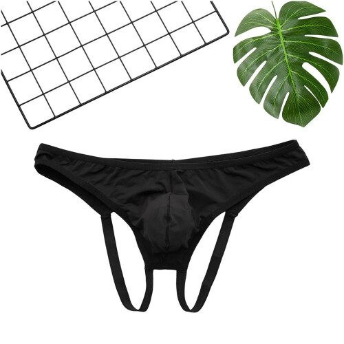 Men's Athletic Supporter Gym Jockstrap Underwear 1