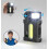 Multi-functional EDC Flashlight, 400LM Rechargeable Work Light, with Magnetic Base & COB Sidelight 1